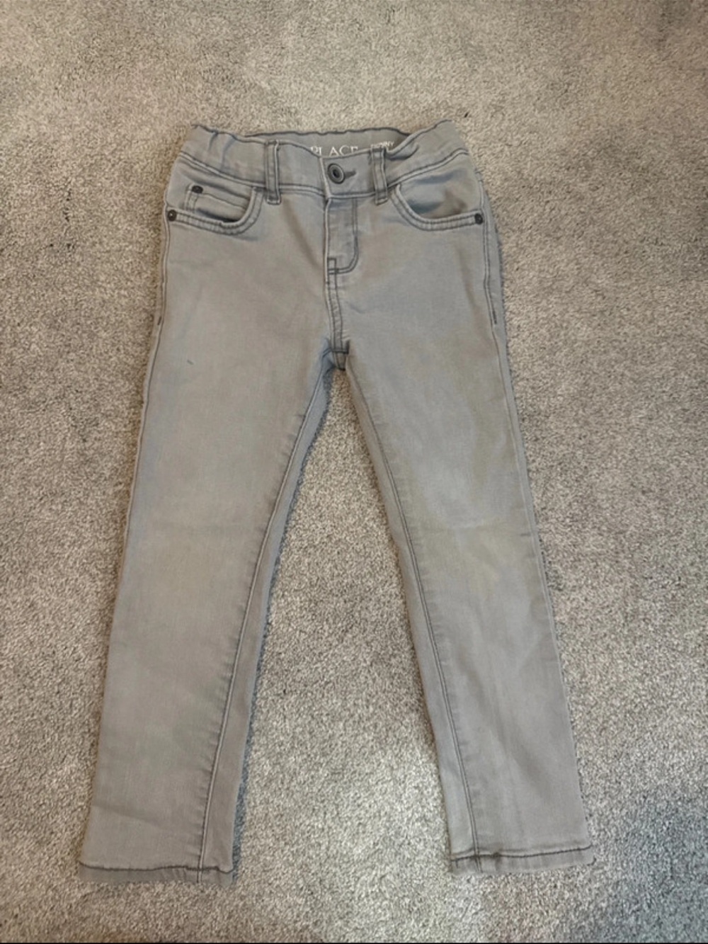 Place Kids Gray Skinny Jeans